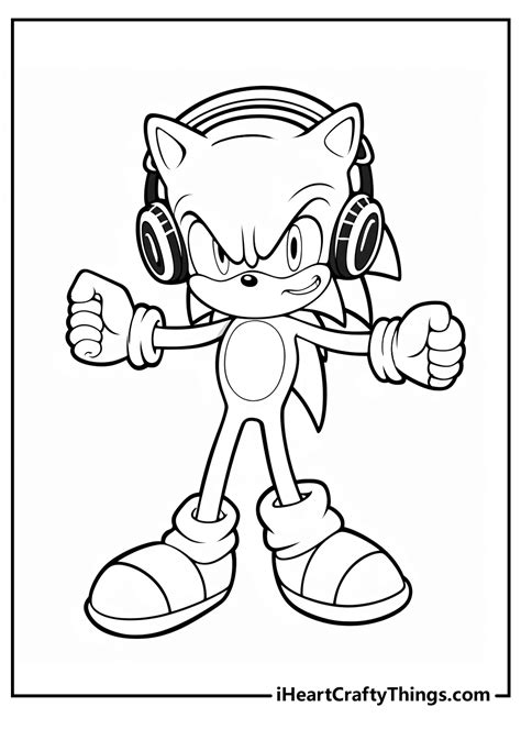 Unleash the Speed! Your Ultimate Guide to Sonic Free Printable Coloring Pages (for Endless Fun!)