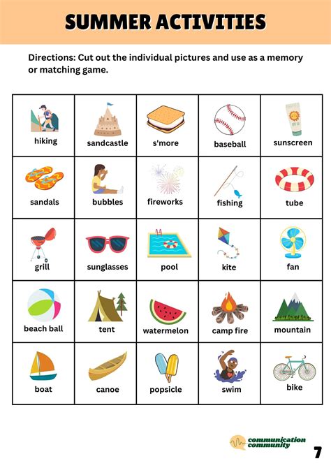 Unlock Summer Fun & Learning: The Ultimate Guide to Engaging Speech Therapy Printable Activities