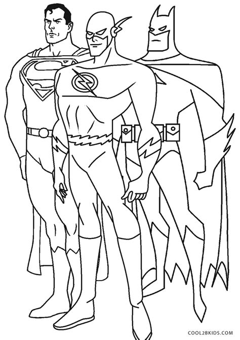 Unleash Your Inner Hero: The Ultimate Guide to Superhero Printable Coloring Sheets