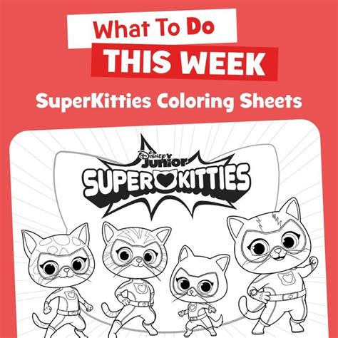 Unleash the Paws-itivity! Your Ultimate Guide to Free Printable SuperKitties Coloring Pages