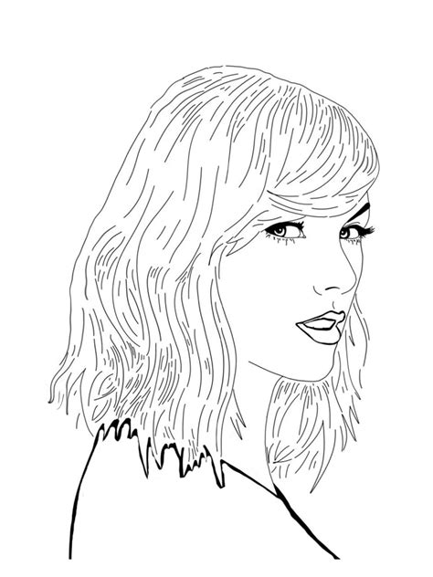 Unleash Your Inner Swiftie: The Ultimate Guide to Taylor Swift Printable Coloring Pages!