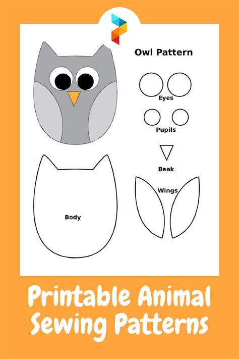Unleash Your Inner Crafter: Your Ultimate Guide to Free Printable Animal Sewing Patterns!