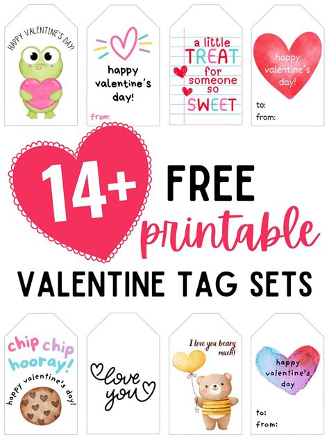 The Ultimate Guide to Template Free Printable Valentine Tags: Crafting Love, Saving Time & Making Memories