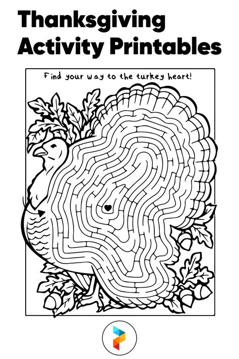 Gobble Up the Fun! Your Ultimate Guide to Free Printable Thanksgiving Activity Sheets