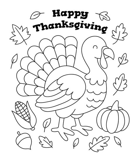 Bring Your Thanksgiving Table to Life: The Ultimate Guide to Thanksgiving Color Pages Printable