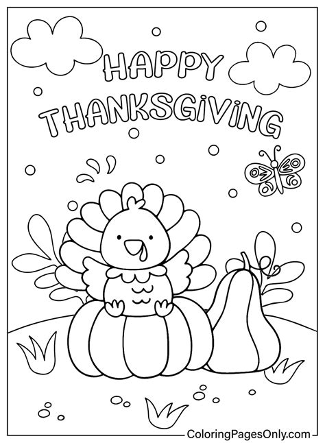 Gobble Up the Fun! Your Ultimate Guide to Thanksgiving Free Printable Coloring Pages