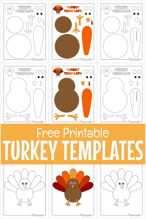 Feather Your Nest with Joy: The Ultimate Guide to FREE Thanksgiving Printable Crafts for Every Age!