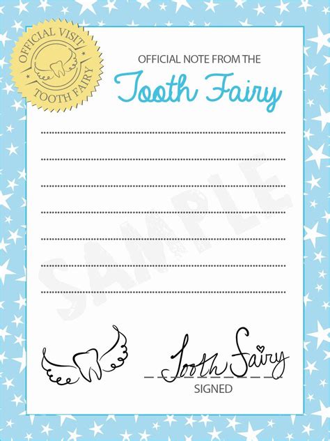 Magical & Memorable: Your Ultimate Guide to Tooth Fairy Notes Printable (Plus FREE Templates!)