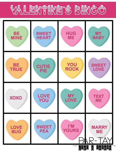 Heart-Filled Fun Awaits: Your Go-To Guide for the Perfect Valentine Bingo Game Printable!
