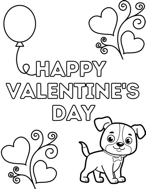 Your Heart's Canvas: Discover the Best FREE Printable Valentine's Day Coloring Pages!