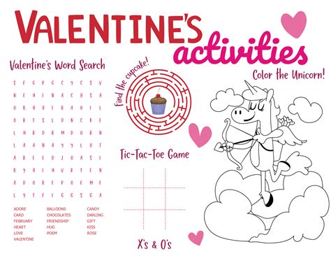 Unlock Sweet Fun: Your Ultimate Guide to Engaging Valentine's Day Printable Worksheets!