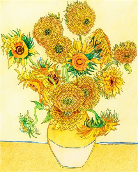 Bring Home the Sunshine: Your Ultimate Guide to Van Gogh Sunflowers Printable Art!