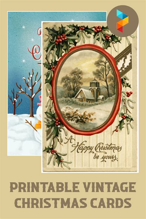Unwrap the Magic: Your Ultimate Guide to Vintage Christmas Printables for a Nostalgic Holiday Season