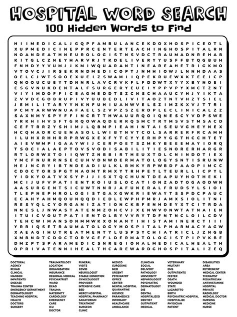 Unlock Brain Power & Fun: Your Ultimate Guide to Finding the Best Word Search Printable PDFs