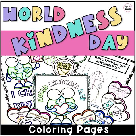 Spread Joy & Spark Connection: Your Ultimate Guide to World Kindness Day Printables!