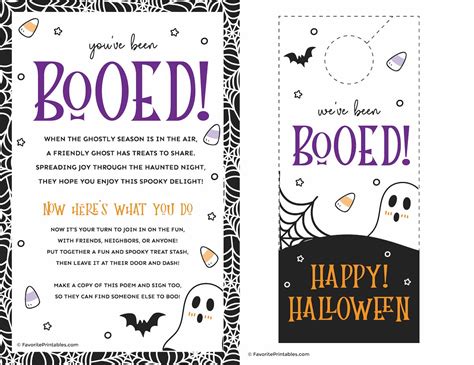 Unleash the Spooky Spirit: Your Ultimate Guide to "You've Been Booed" (Plus Free Printables!)