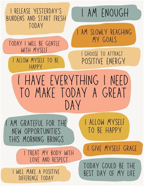 1. Affirmations for Daily Empowerment & Drive