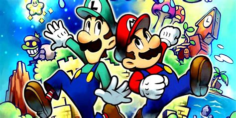 1. Classic Mario & Luigi Adventures: The Iconic Duo