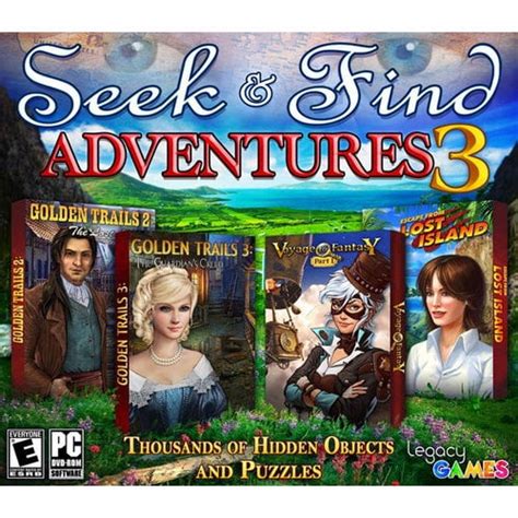 1. Classic Seek & Find Adventures: The Essentials