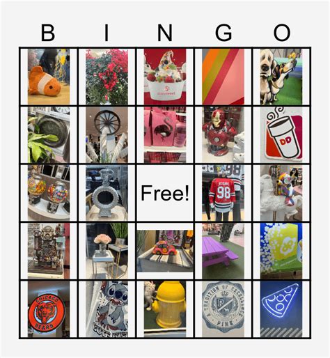 1. Classic Sightings Bingo: The Tried & True Fun