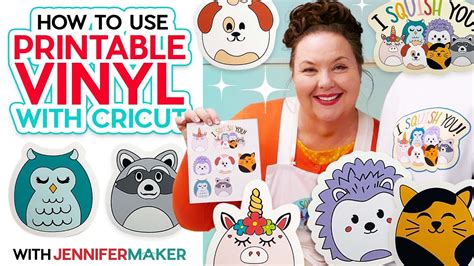 1. Getting Started: The Absolute Essentials of Printable Vinyl