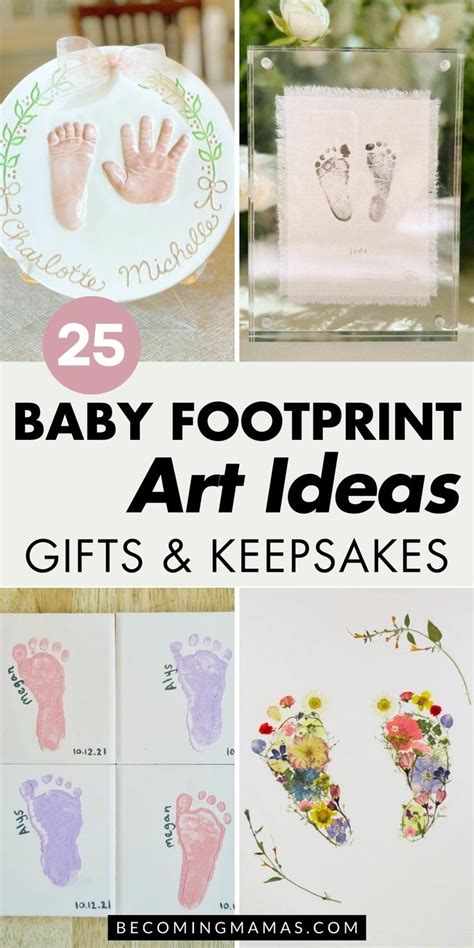 1. Handprint & Footprint Keepsakes: Tiny Treasures, Big Love