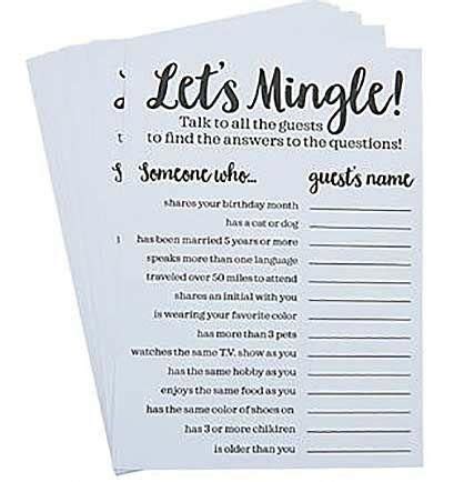 1. Icebreaker & Mingling Games for Your Bachelorette Party