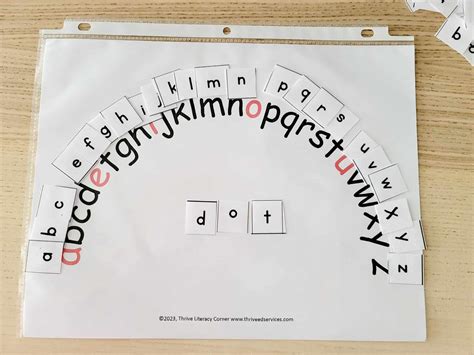 1. The ABCs of Getting Started: Your First Alphabet Arc Printable