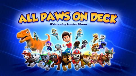 1. The Classic Crew: All Paws on Deck!