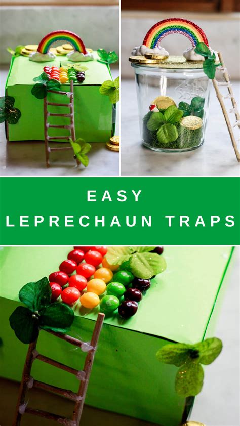 1. The Classic & Whimsical: Capturing Traditional Charm with Your Leprechaun Trap Printable