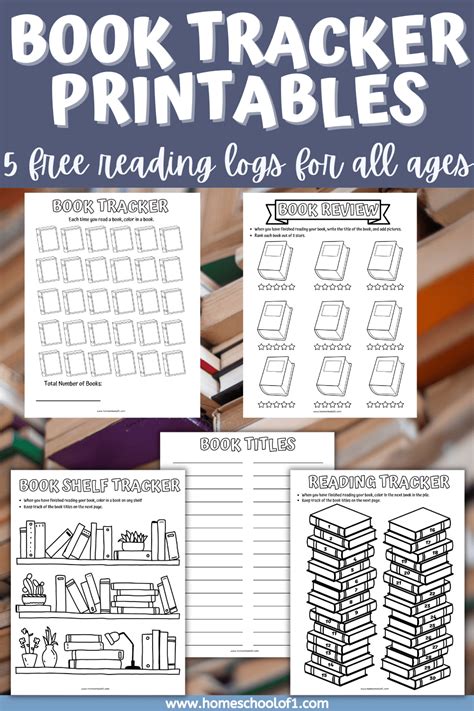1. The Essential Reader's Log: Your Core Book Tracker Printables