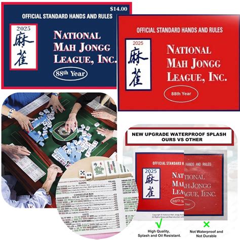 1. Understanding the 2025 Mahjong Card: Why It's Essential