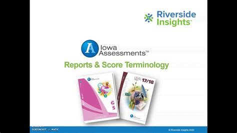 1. Understanding the Iowa Assessments: A Foundation