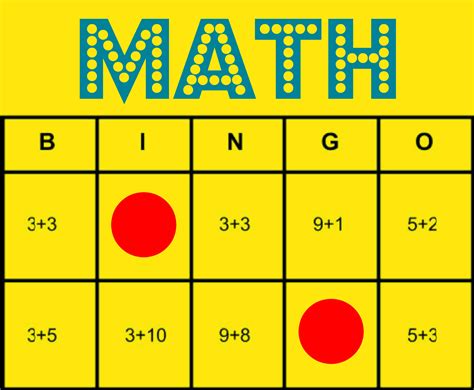 2. Building Blocks: Essential Bingo Math Printables (Grades 3-5)