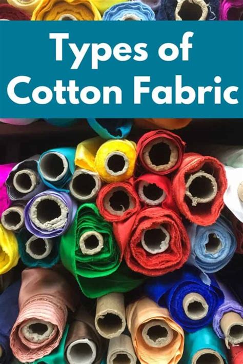 2. Choosing Your Canvas: Types of Printable Cotton Fabric