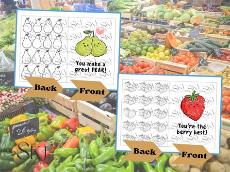 2. Crafty Creations: Art & Decor with Printable Produce