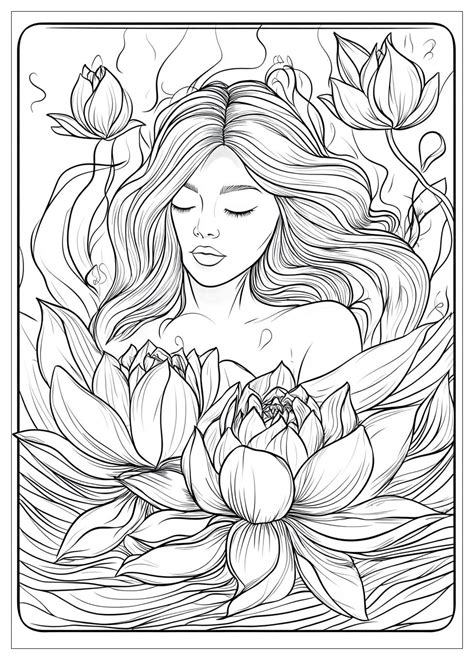 2. Creative & Calming Coloring Pages