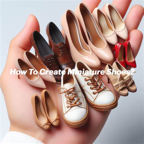 2. Doll & Miniature Shoes: Tiny Templates for Tiny Feet