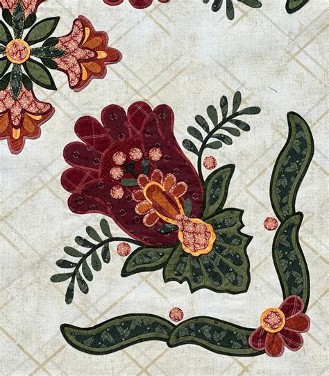 2. Flat & Fantastic Appliqués: Adding Whimsy to Fabric Projects