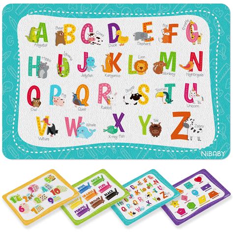 2. Fun & Interactive Kids' Placemats: Keeping Little Hands Busy