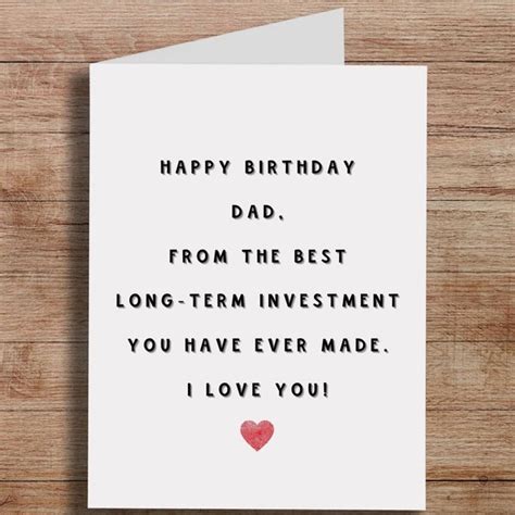2. Humorous & Witty 'Happy Birthday Dad' Printables for the Dad Who Loves a Laugh