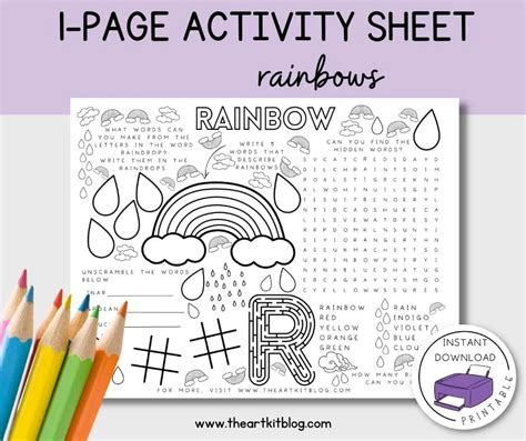 2. Interactive & Kid-Friendly Activity Placemats