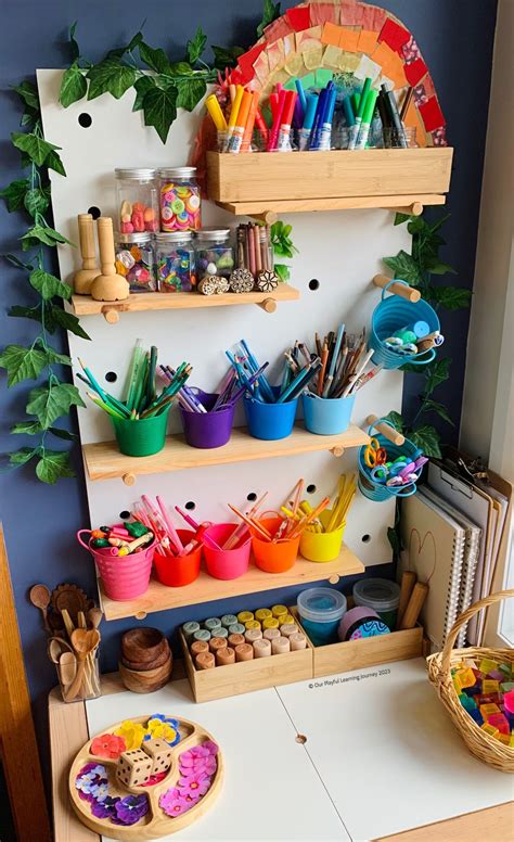 2. Magical Play & Kids' Craft Corner