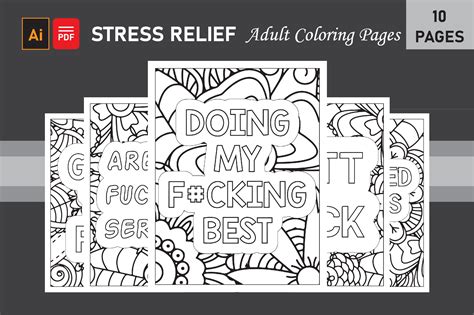 2. Mindful Moments & Stress Relief: Adult Coloring & Journaling