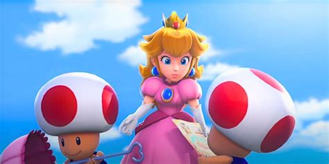2. Princess Peach & Toad's Royal Gallery: Charm and Courage