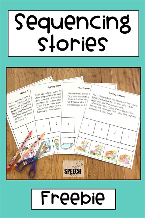 2. Story Sequencing & Retelling Printables