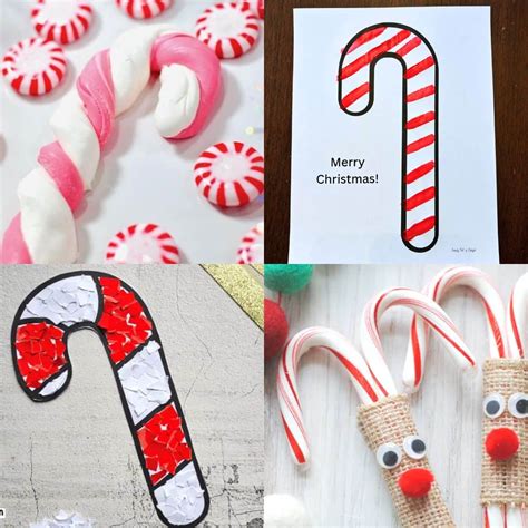 2. Whimsical & Fun Candy Cane Scenes: Beyond the Basics