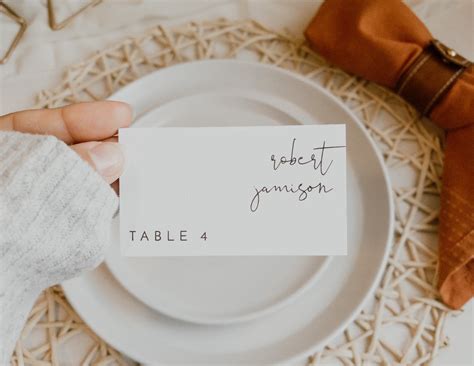 2. Whimsical Wonders: Fun & Playful Place Card Ideas