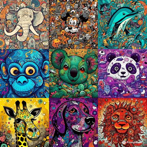 2. Whimsical Wonders & Playful Pals: Bringing Smiles to Little Faces