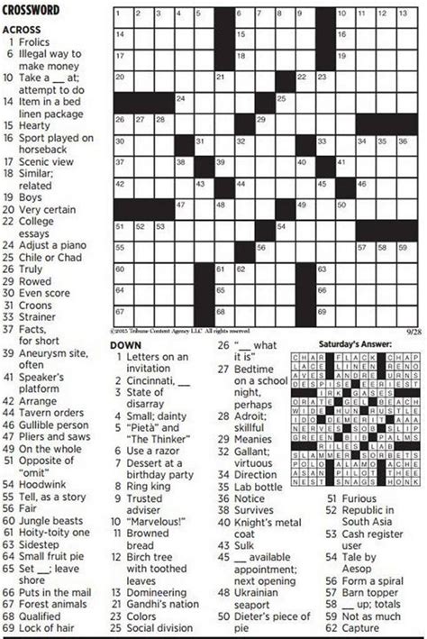 3. Beyond Words: Themed Commuter Crossword Adventures